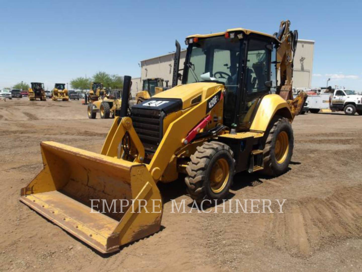 2016 Caterpillar 420F2 4ECP Tractor Loader Backhoe