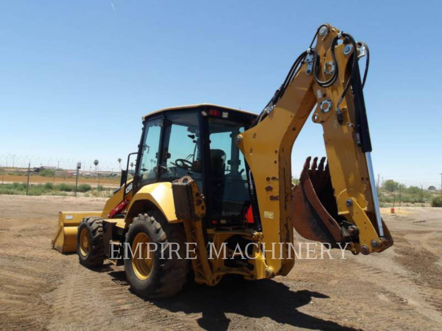 2016 Caterpillar 420F2 4ECP Tractor Loader Backhoe