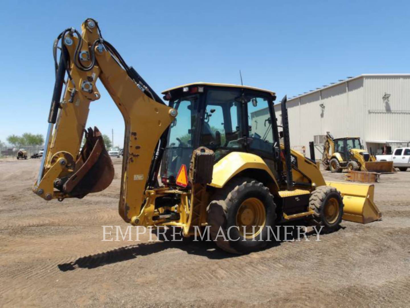 2016 Caterpillar 420F2 4ECP Tractor Loader Backhoe