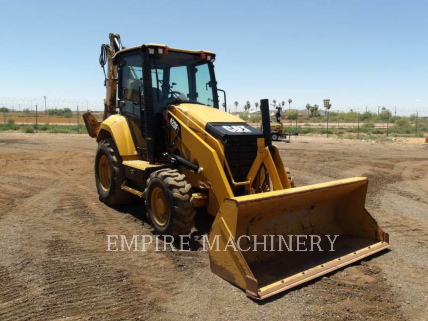 2016 Caterpillar 420F2 4ECP Tractor Loader Backhoe