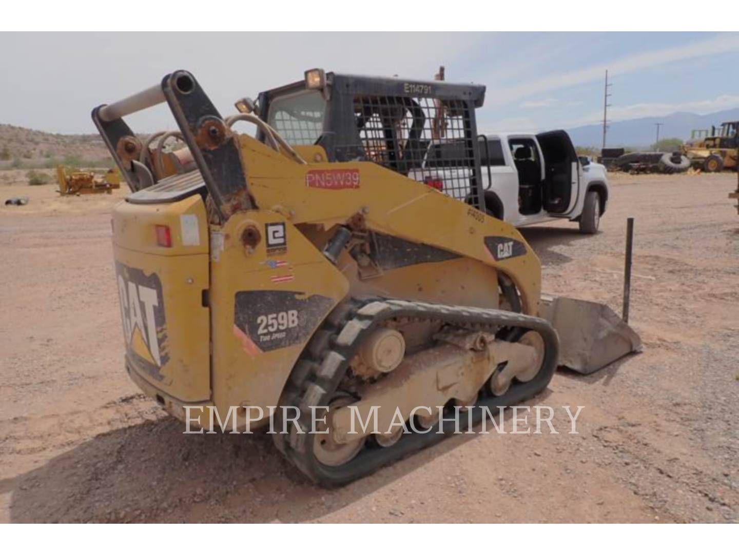 2012 Caterpillar 259B3 Skid Steer Loader