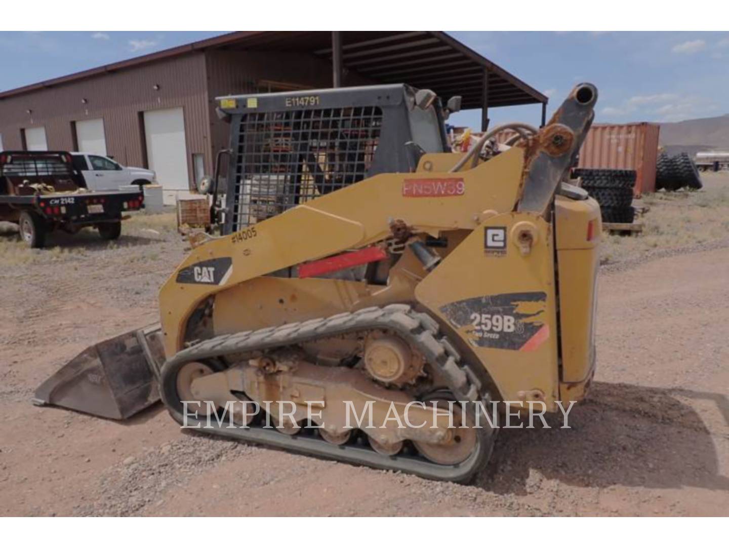 2012 Caterpillar 259B3 Skid Steer Loader