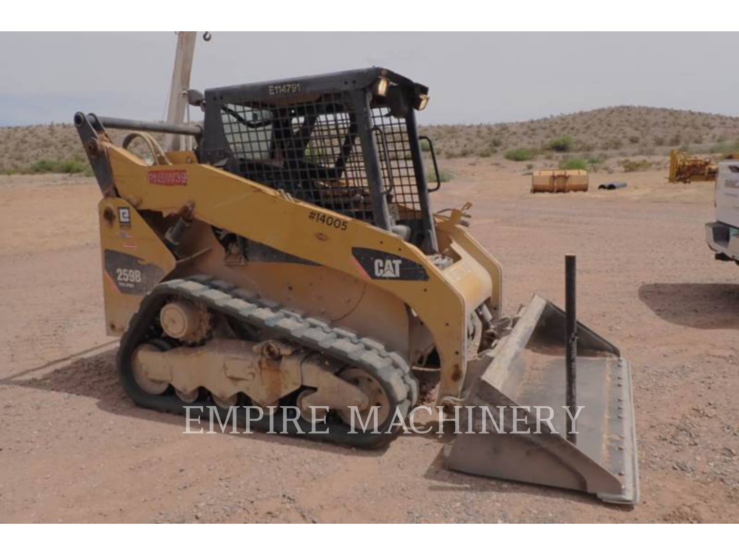 2012 Caterpillar 259B3 Skid Steer Loader