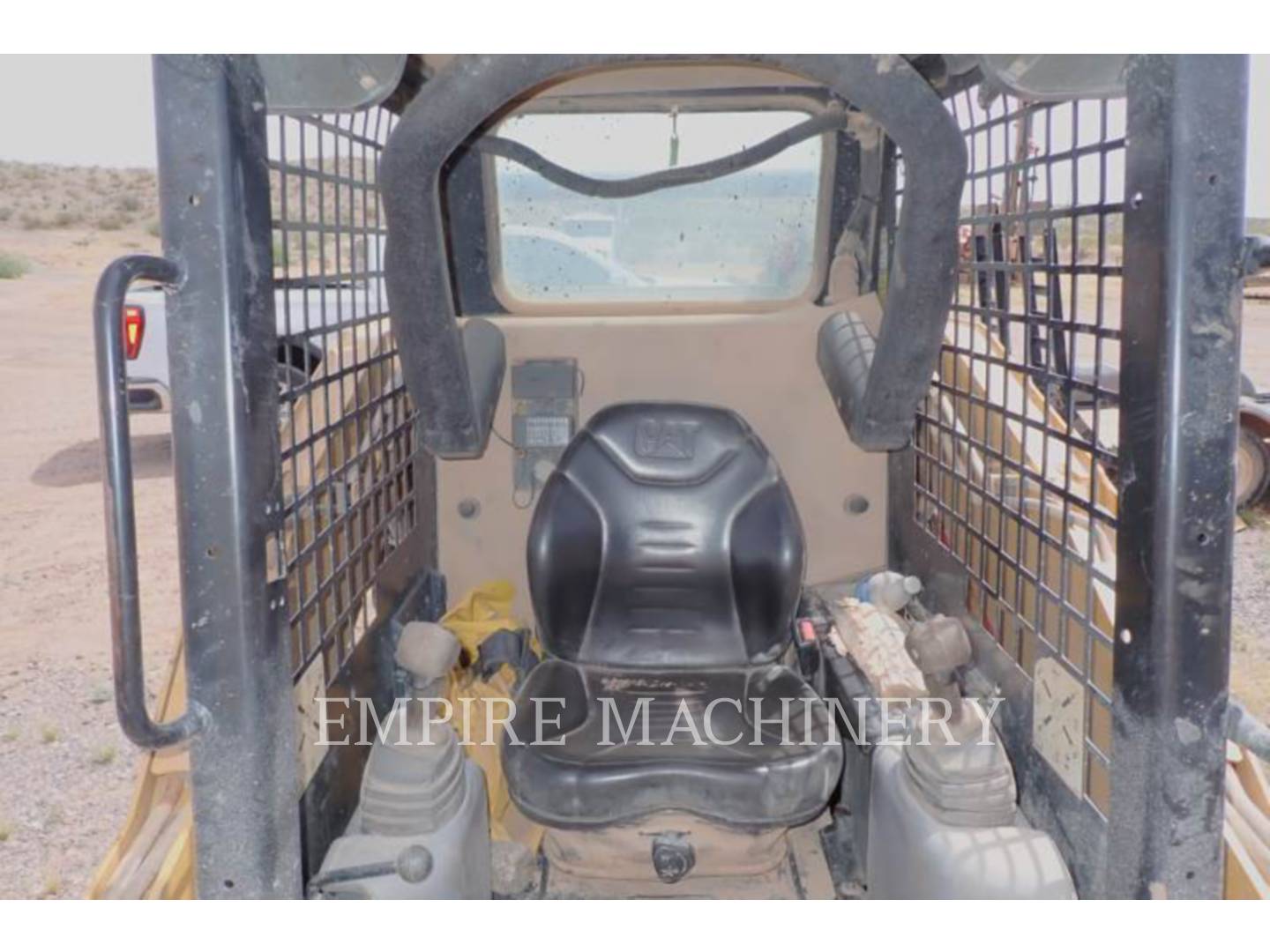 2012 Caterpillar 259B3 Skid Steer Loader