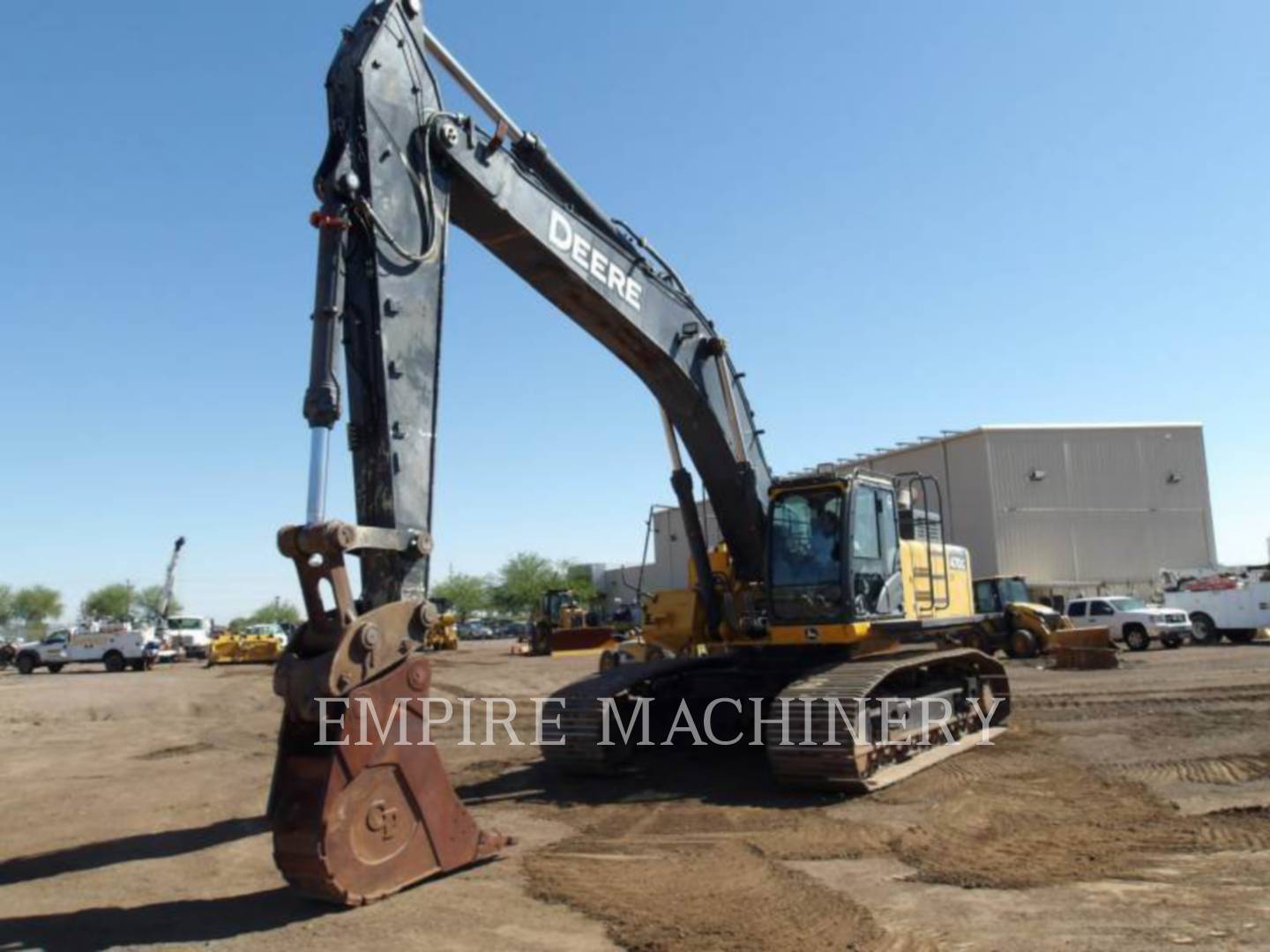 2015 John Deere 470GLC Excavator