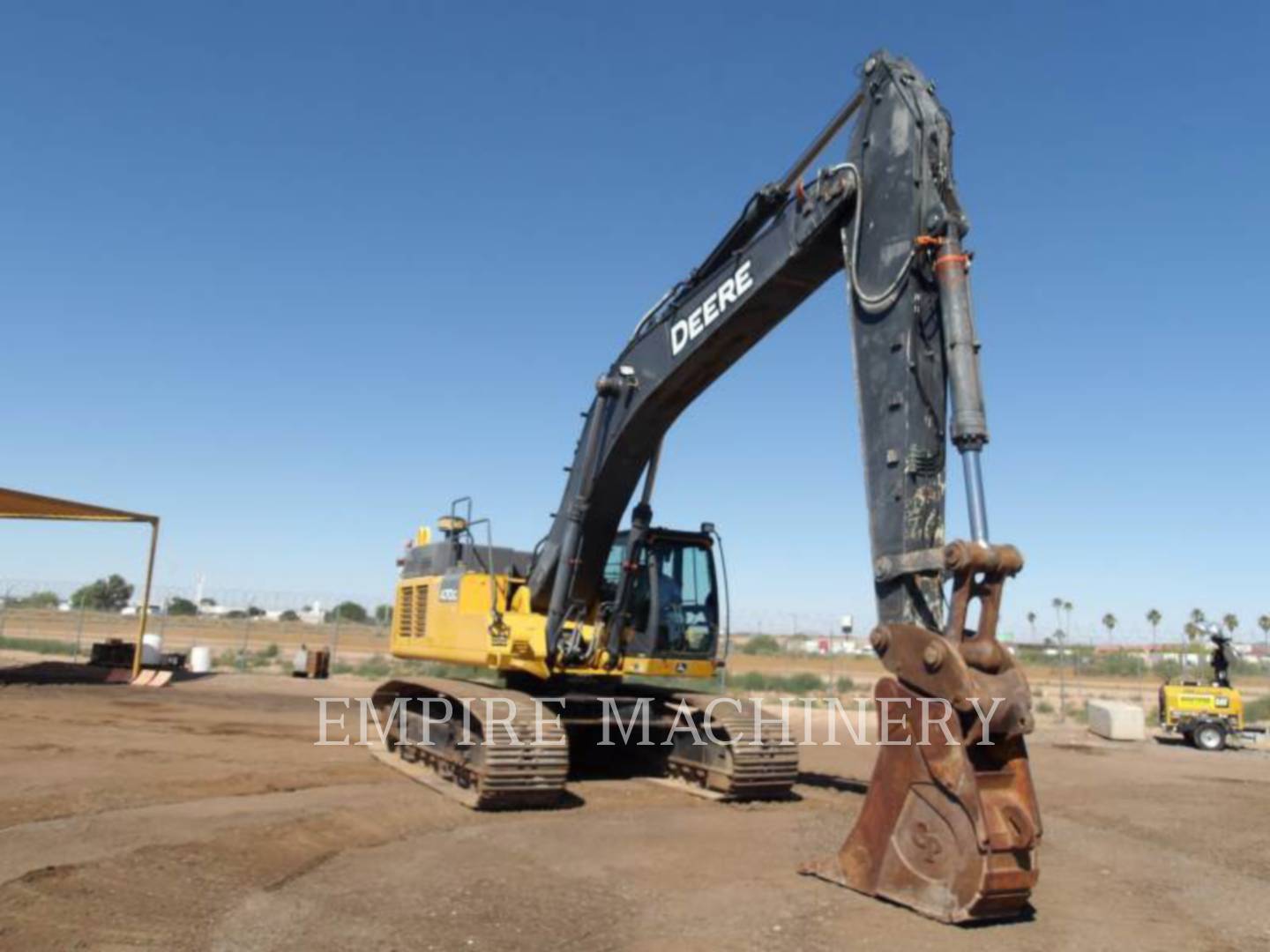 2015 John Deere 470GLC Excavator