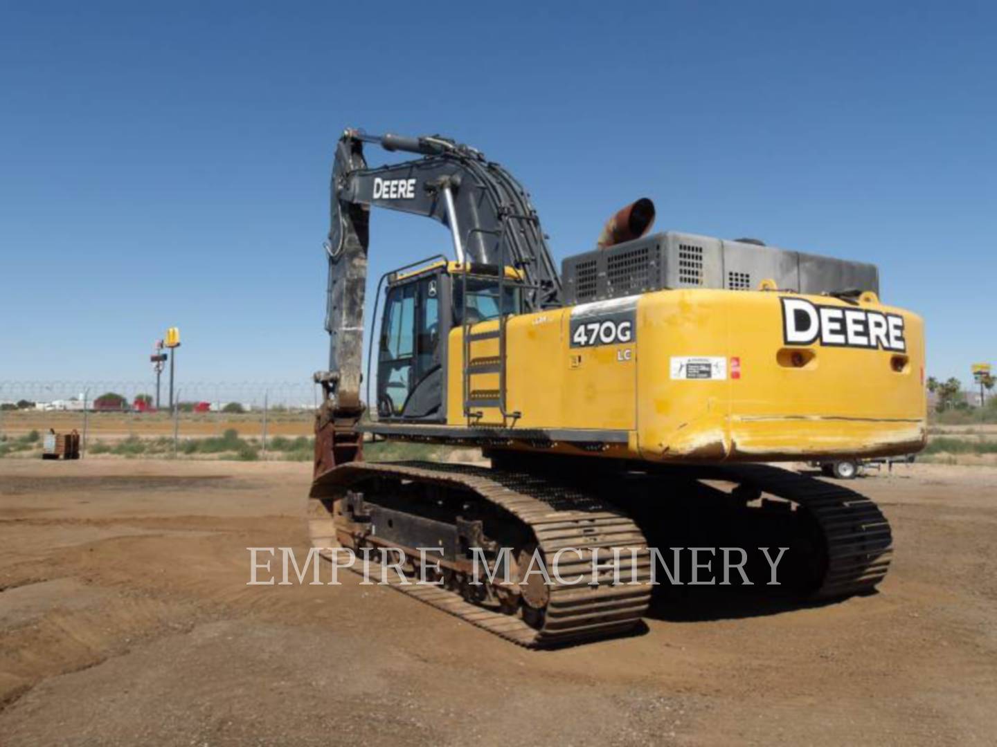 2015 John Deere 470GLC Excavator