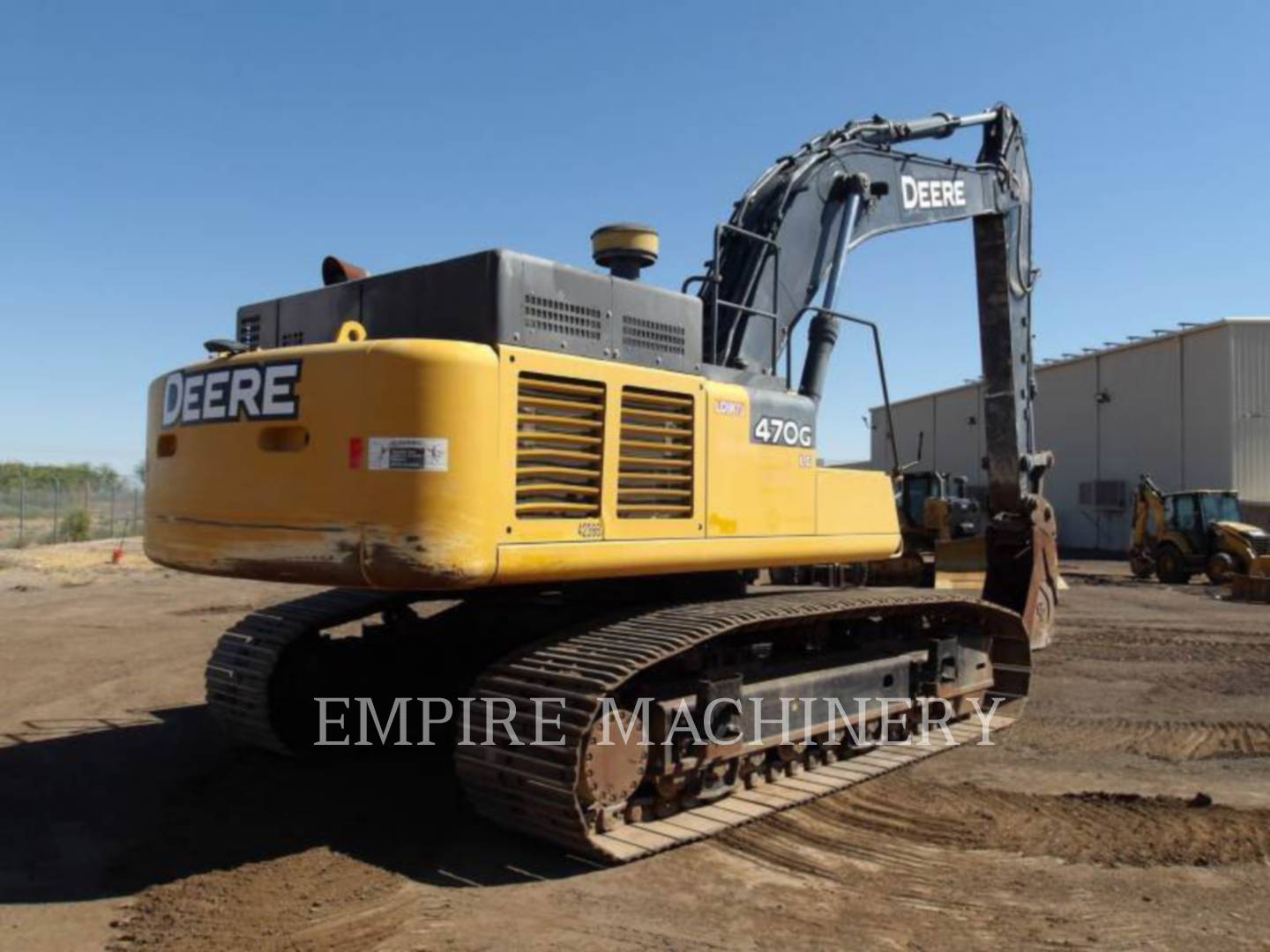 2015 John Deere 470GLC Excavator