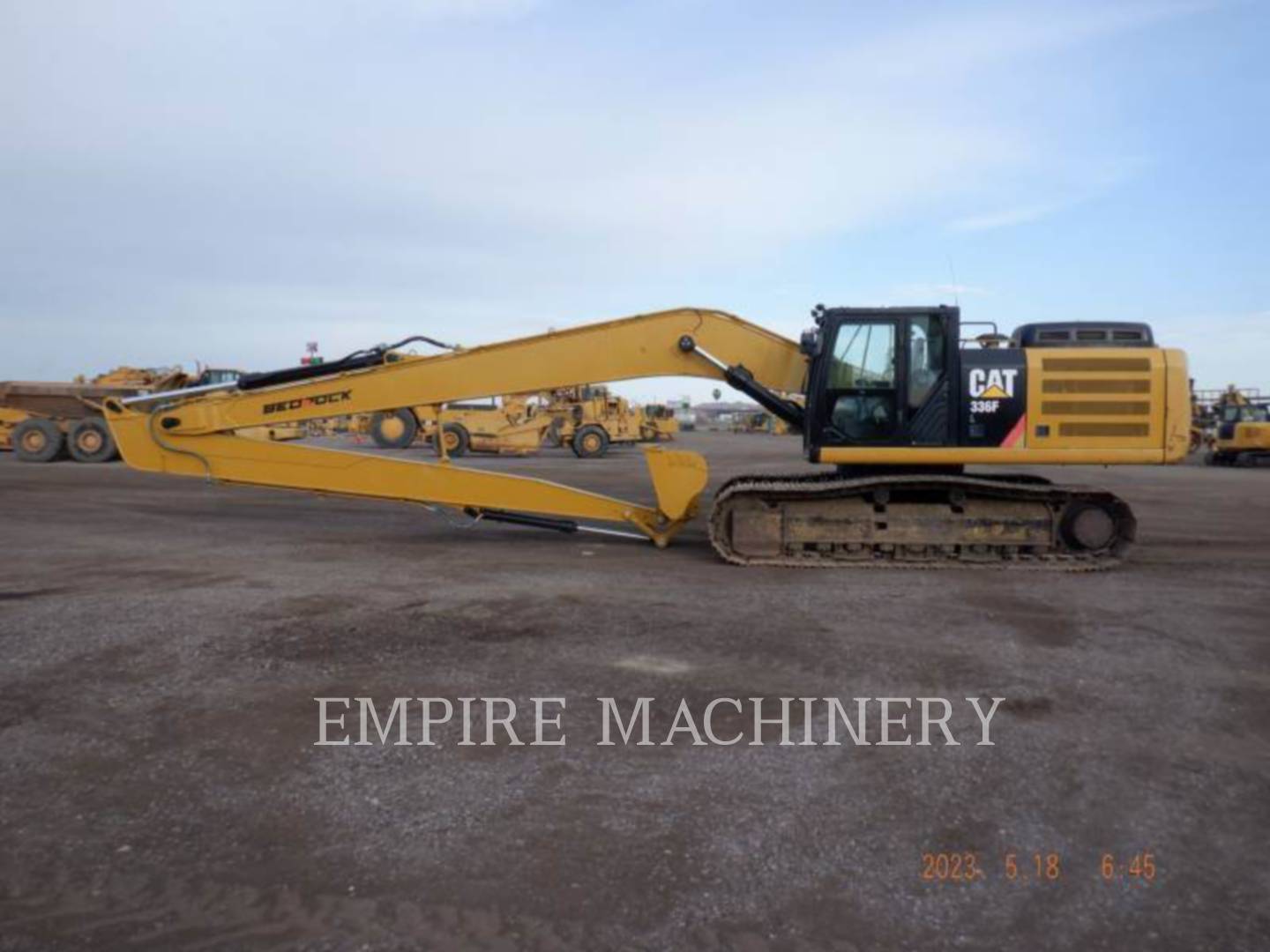 2018 Caterpillar 336FL LR Excavator