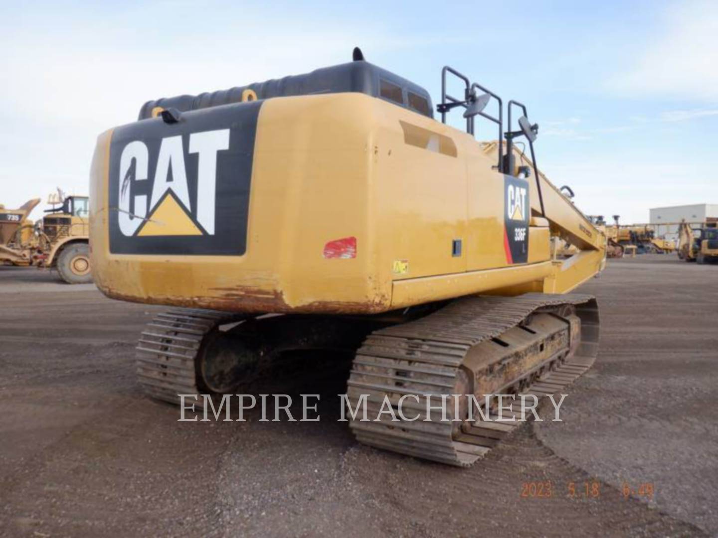 2018 Caterpillar 336FL LR Excavator