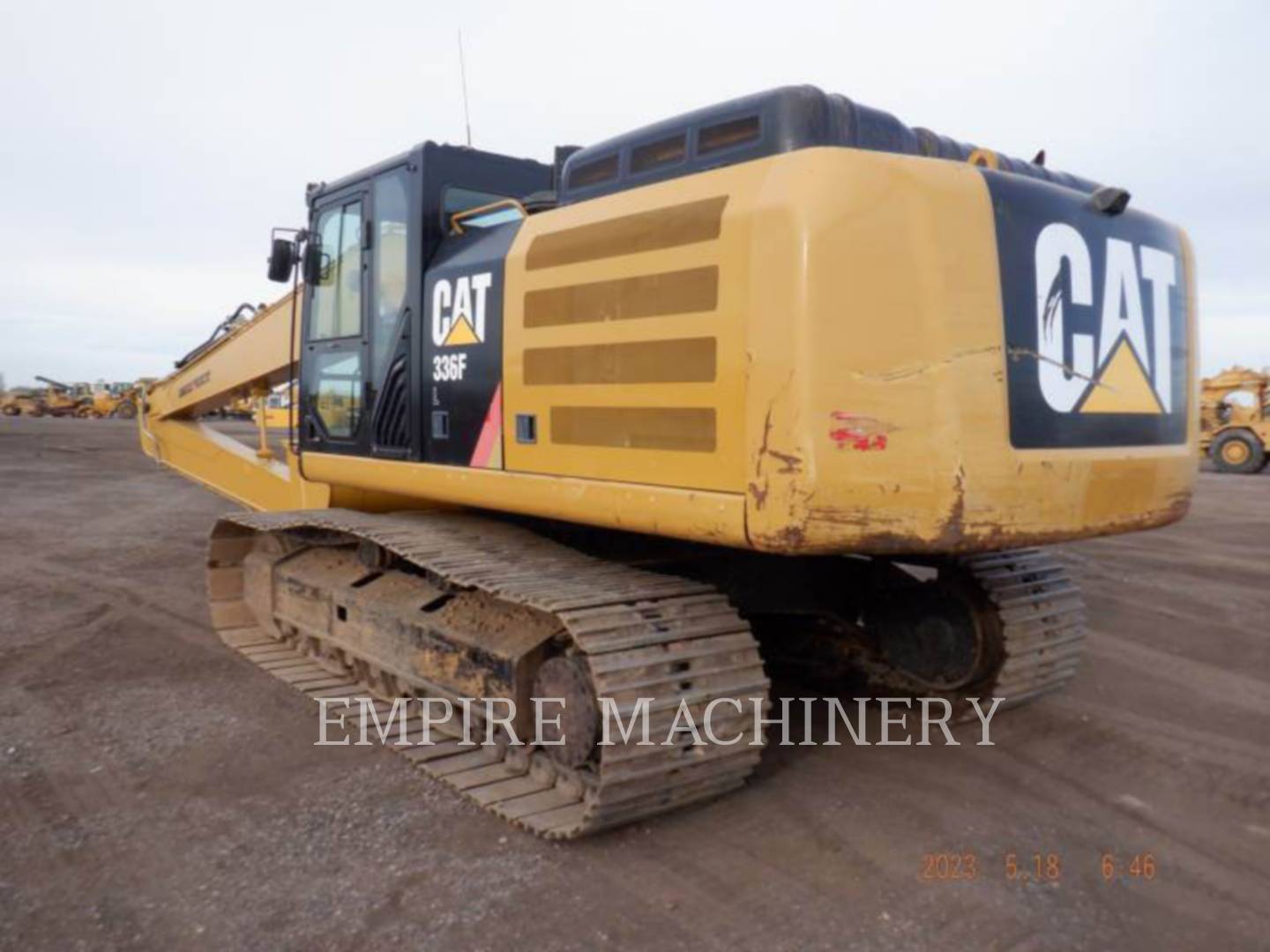 2018 Caterpillar 336FL LR Excavator