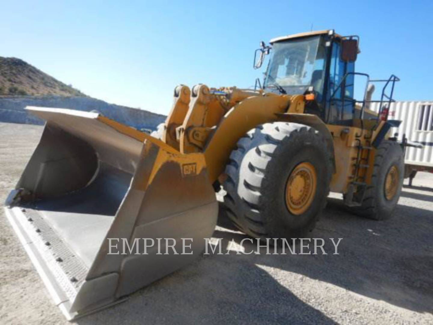 2005 Caterpillar 980G Wheel Loader