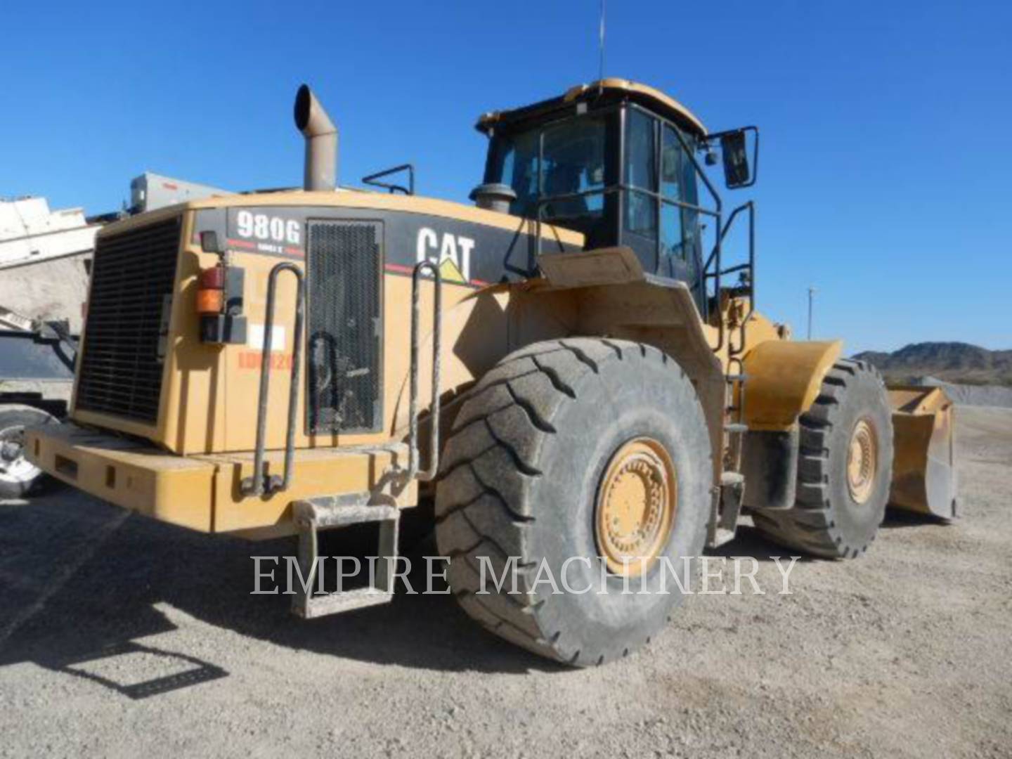 2005 Caterpillar 980G Wheel Loader