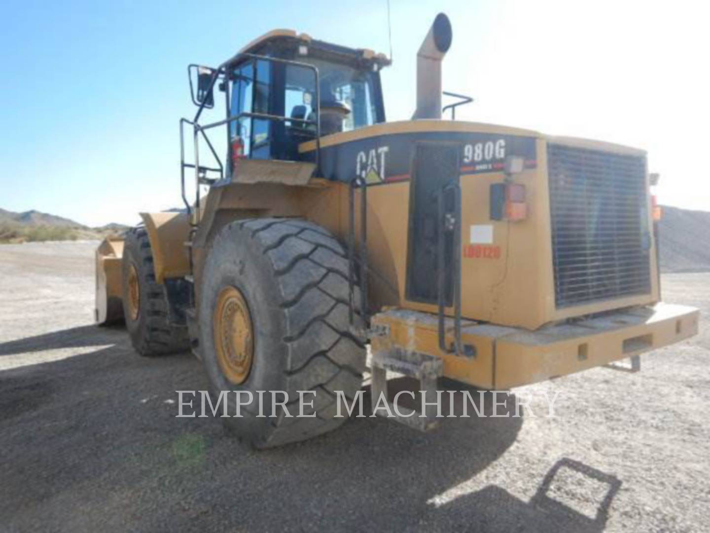 2005 Caterpillar 980G Wheel Loader