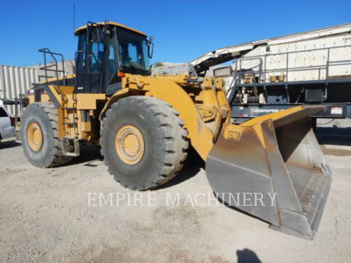 2005 Caterpillar 980G Wheel Loader