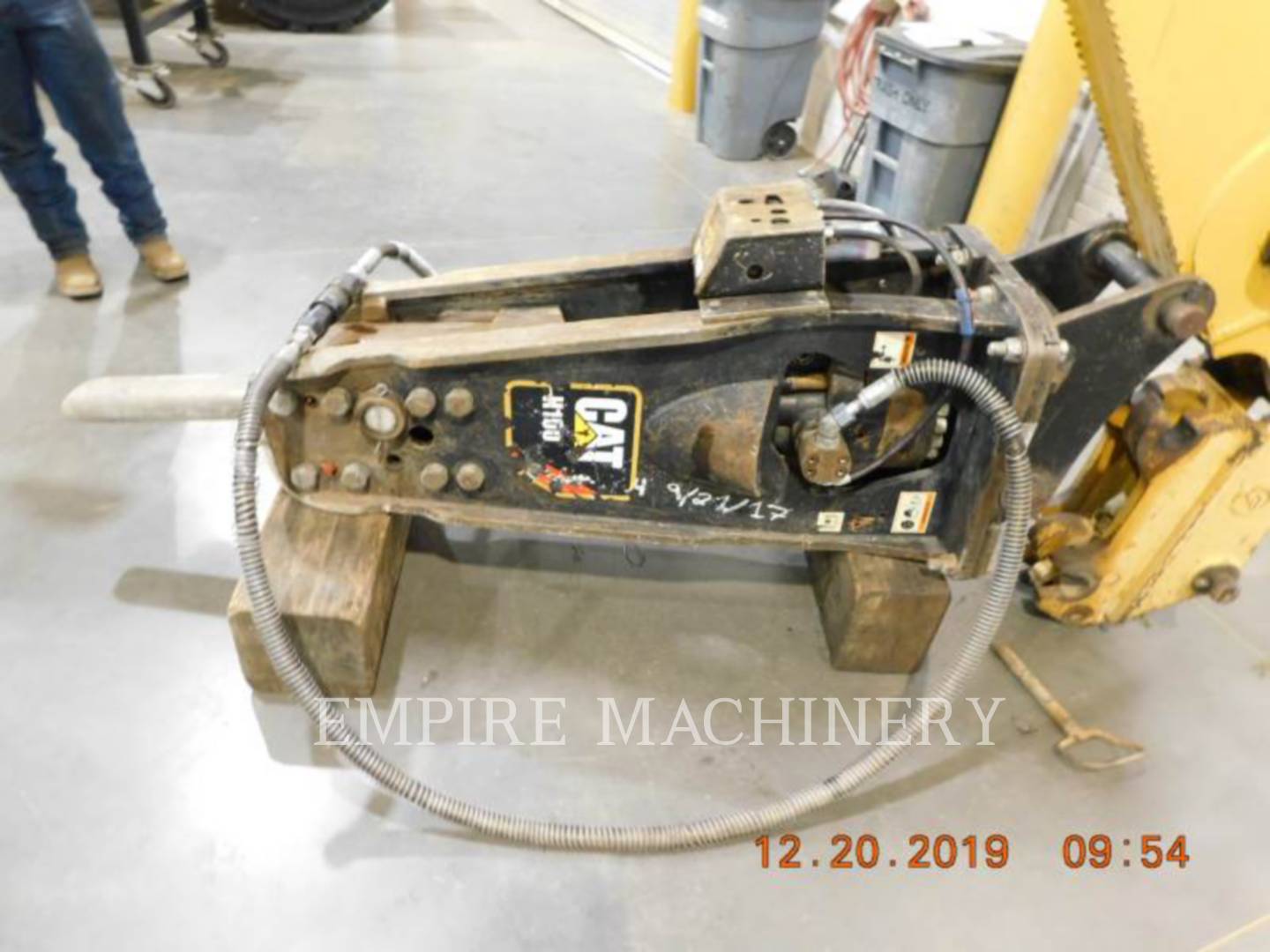 2010 Caterpillar H100 450 Misc