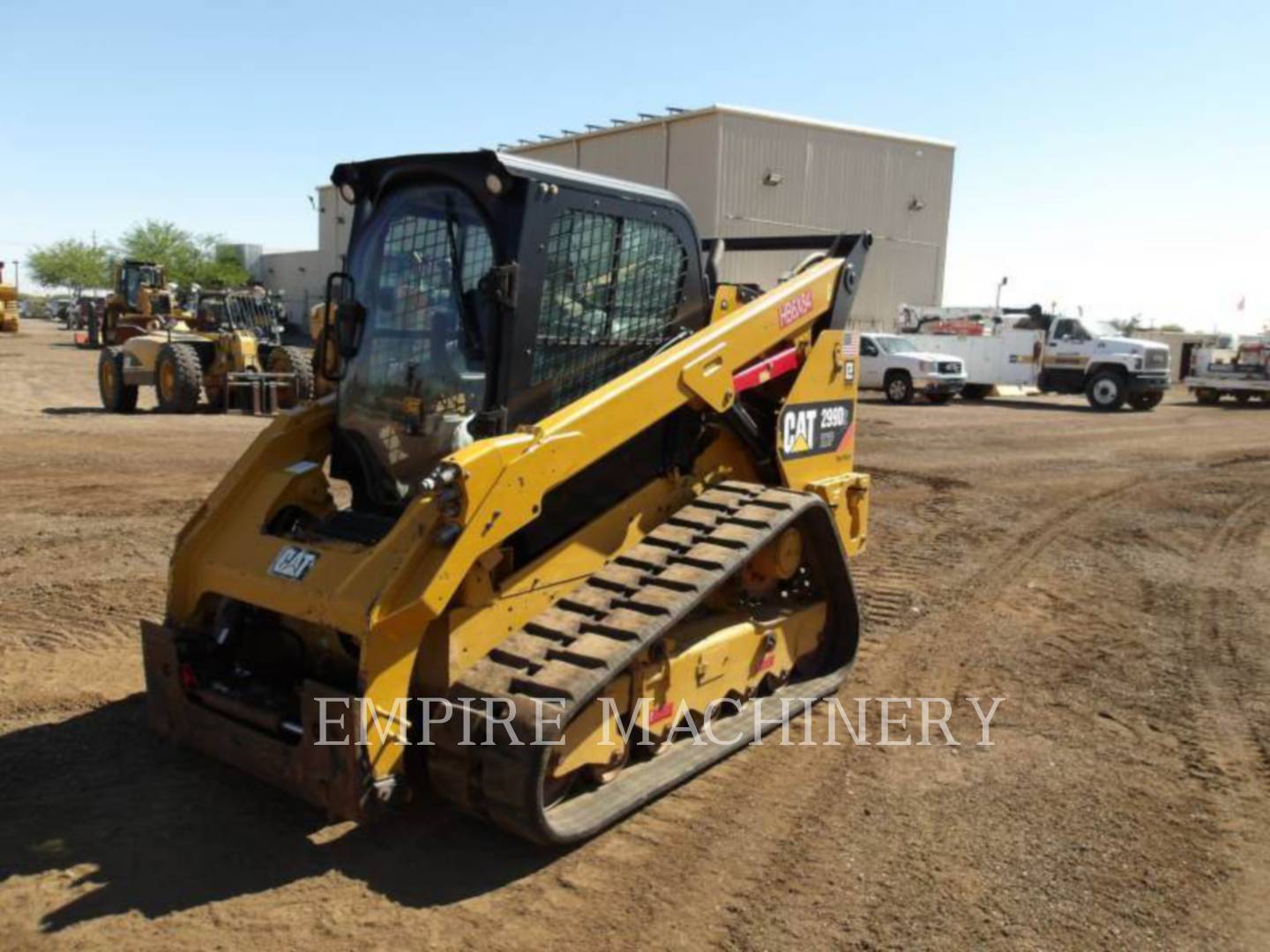 2017 Caterpillar 299D2XHPCA Skid Steer Loader