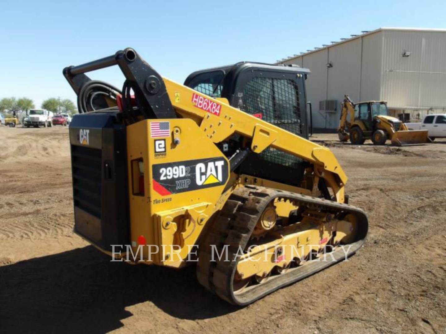 2017 Caterpillar 299D2XHPCA Skid Steer Loader