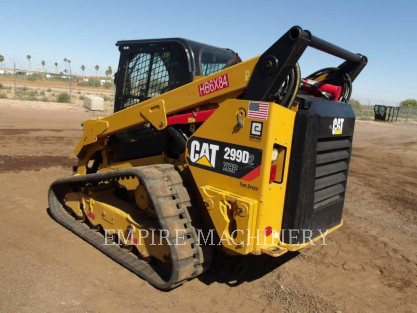 2017 Caterpillar 299D2XHPCA Skid Steer Loader