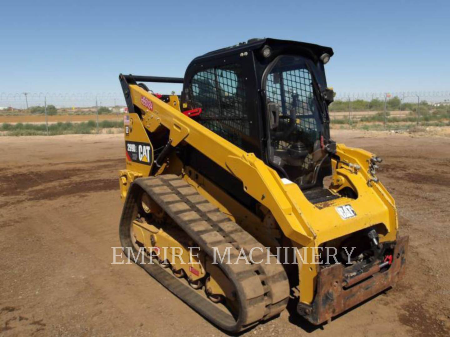 2017 Caterpillar 299D2XHPCA Skid Steer Loader