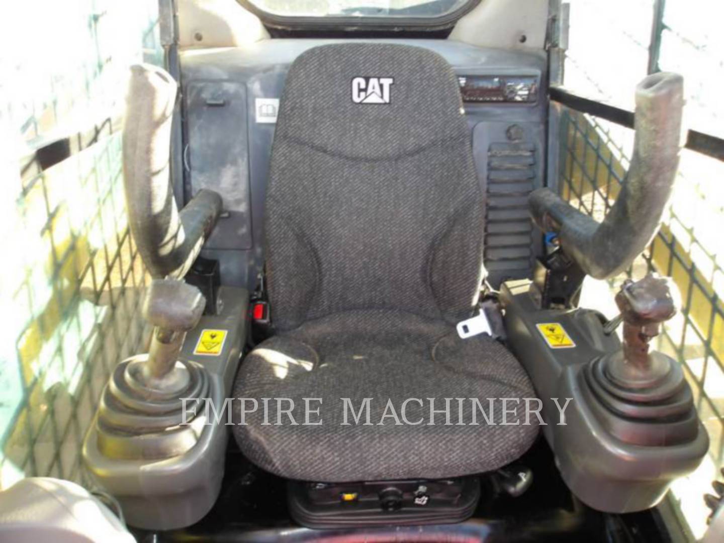 2017 Caterpillar 299D2XHPCA Skid Steer Loader