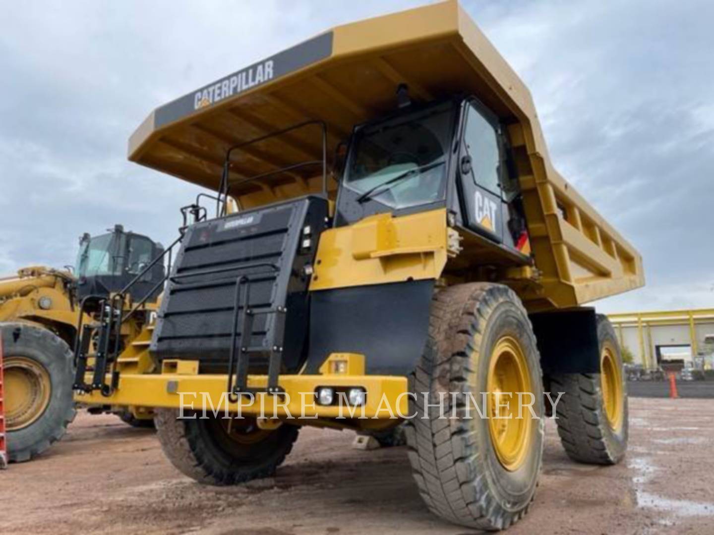 2008 Caterpillar 777F Truck