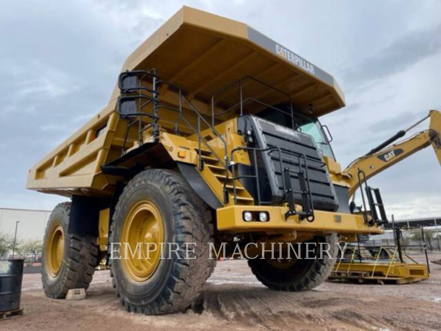 2008 Caterpillar 777F Truck