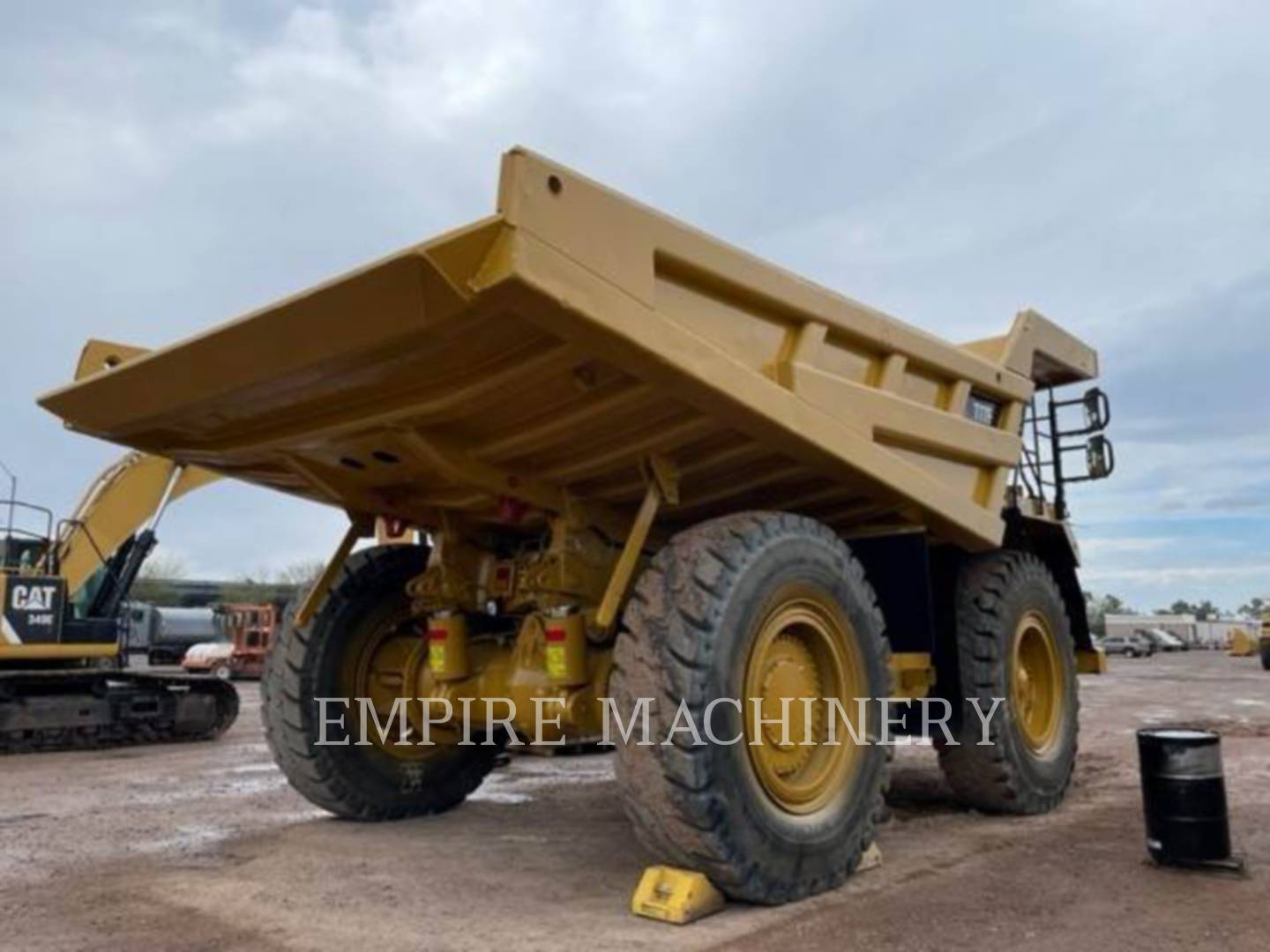 2008 Caterpillar 777F Truck