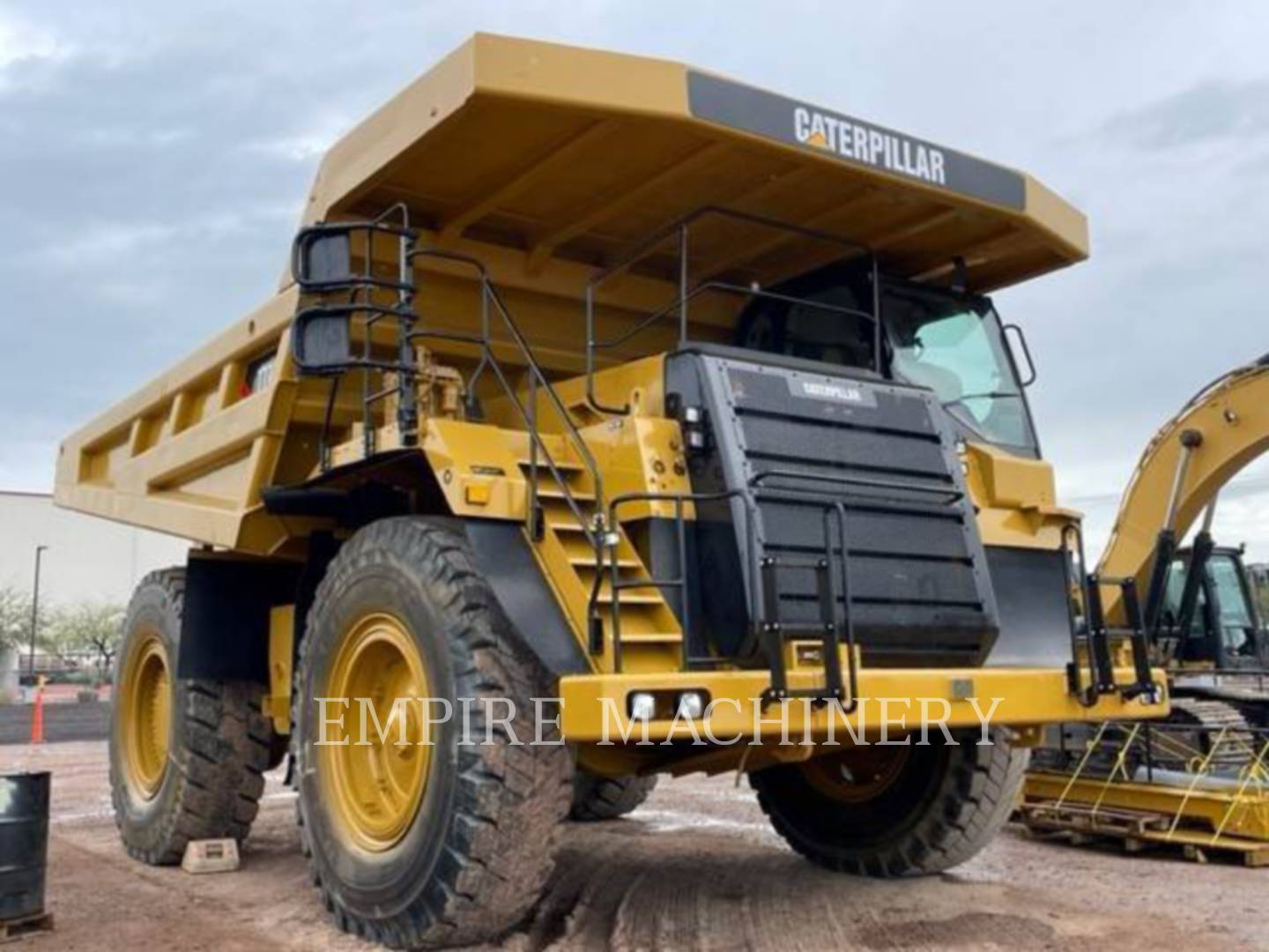 2008 Caterpillar 777F Truck