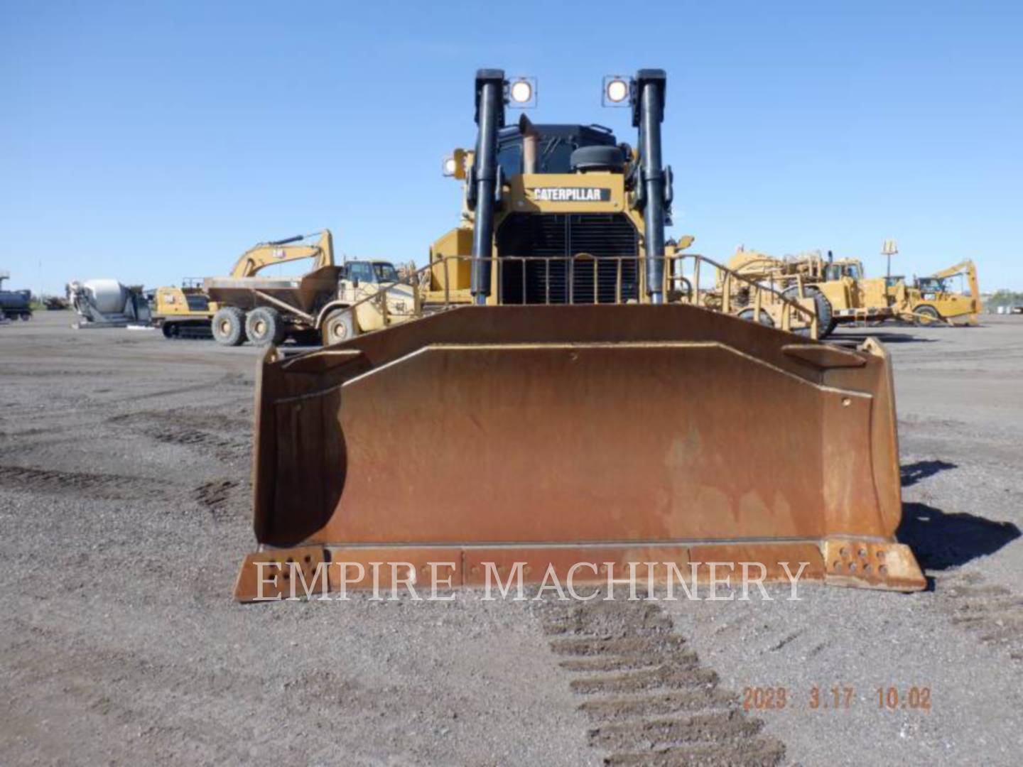 2014 Caterpillar D8T Dozer