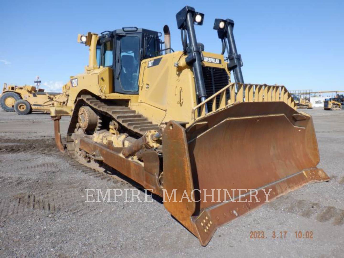 2014 Caterpillar D8T Dozer