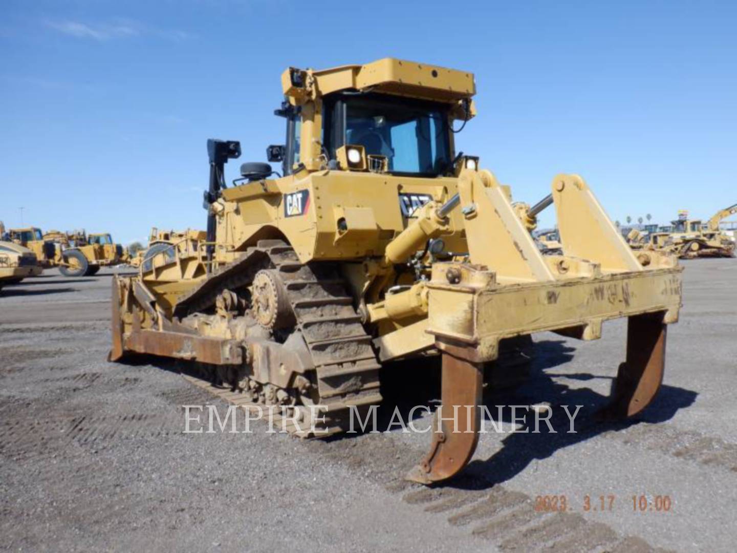 2014 Caterpillar D8T Dozer