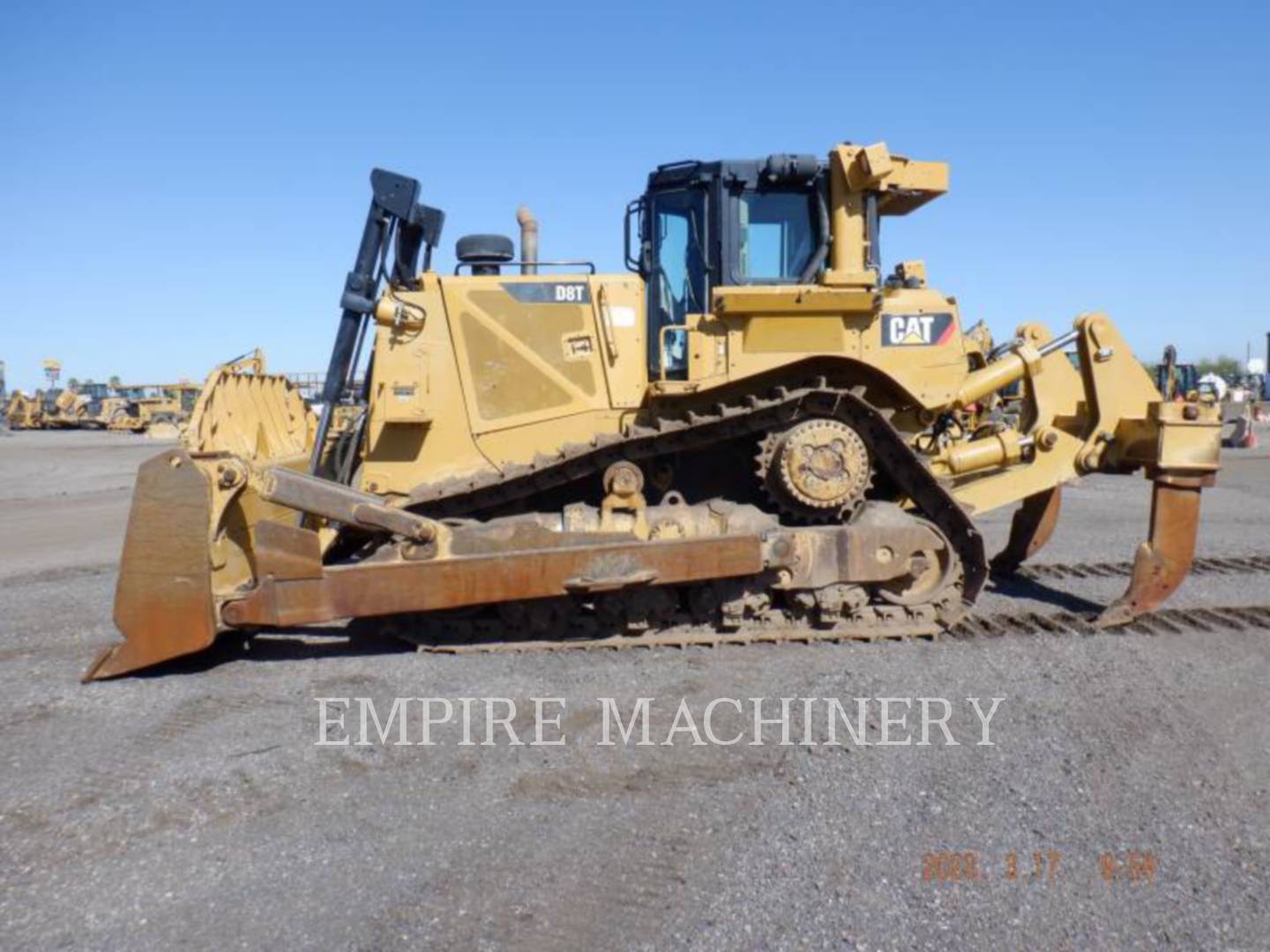 2014 Caterpillar D8T Dozer