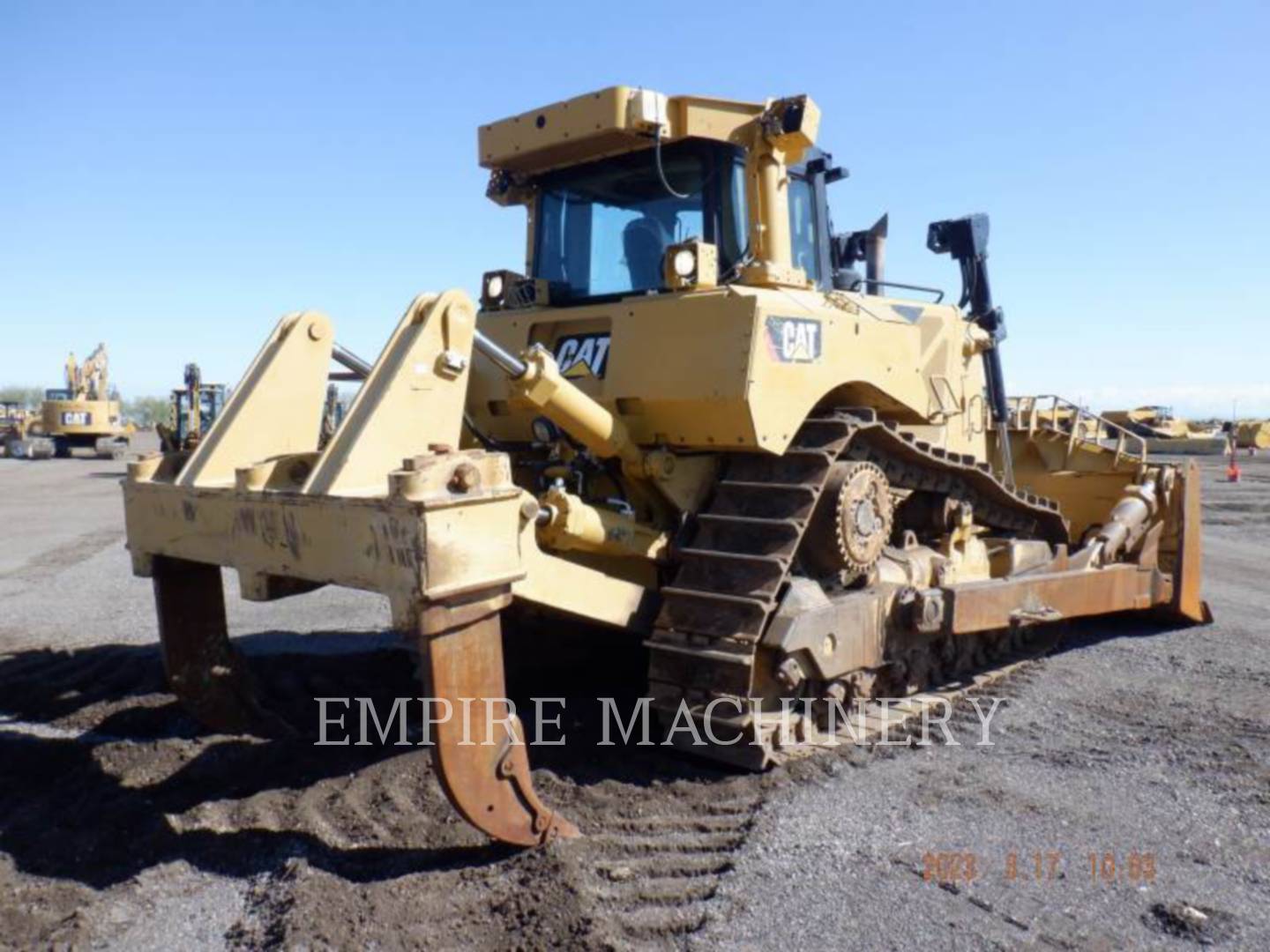 2014 Caterpillar D8T Dozer