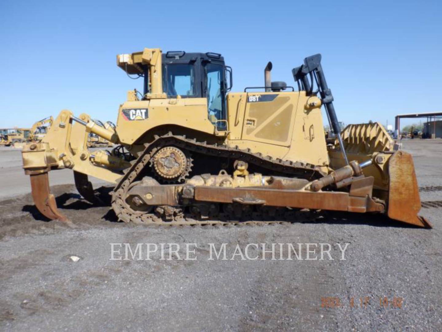 2014 Caterpillar D8T Dozer