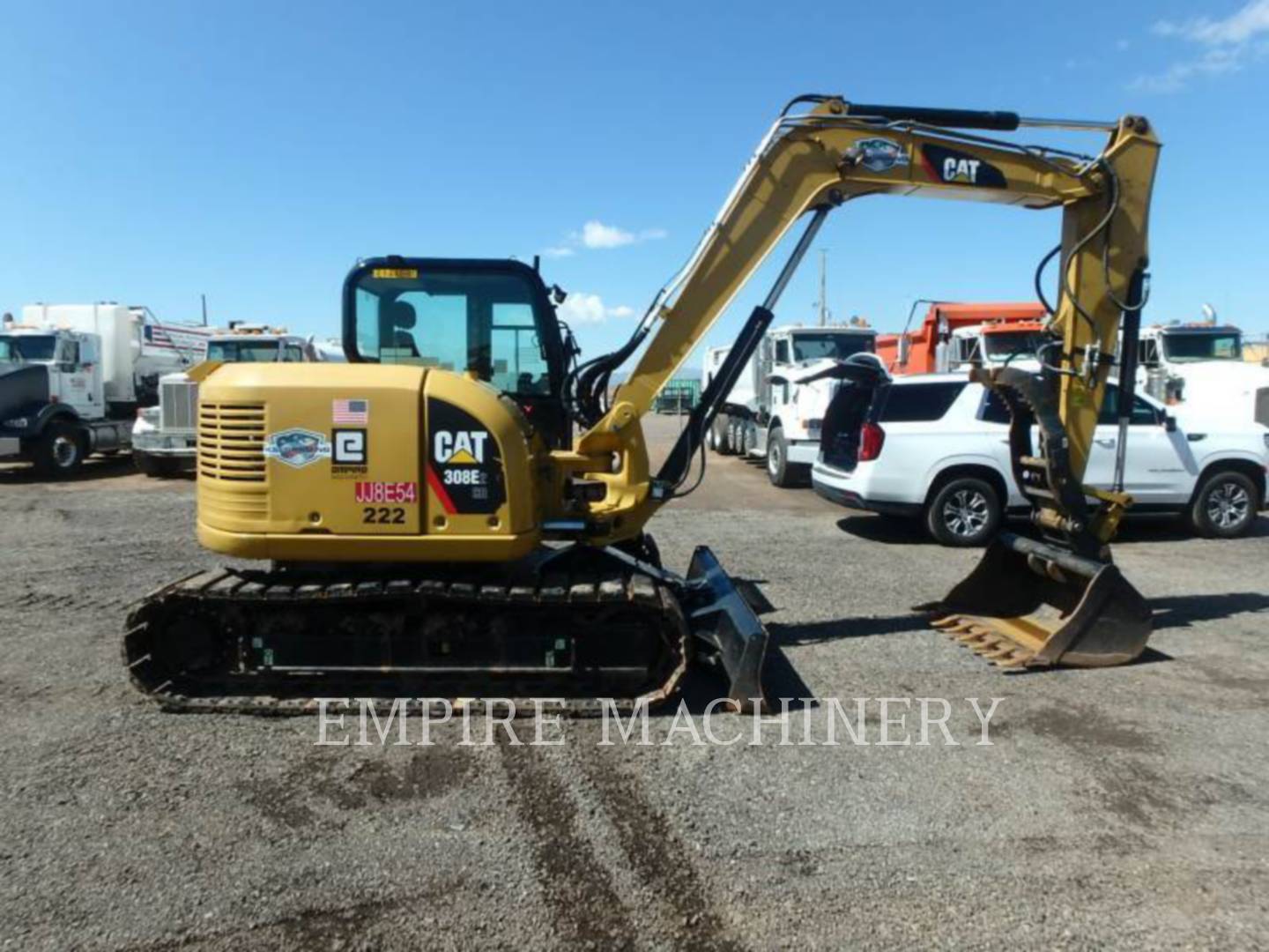 2018 Caterpillar 308E2 SB Excavator