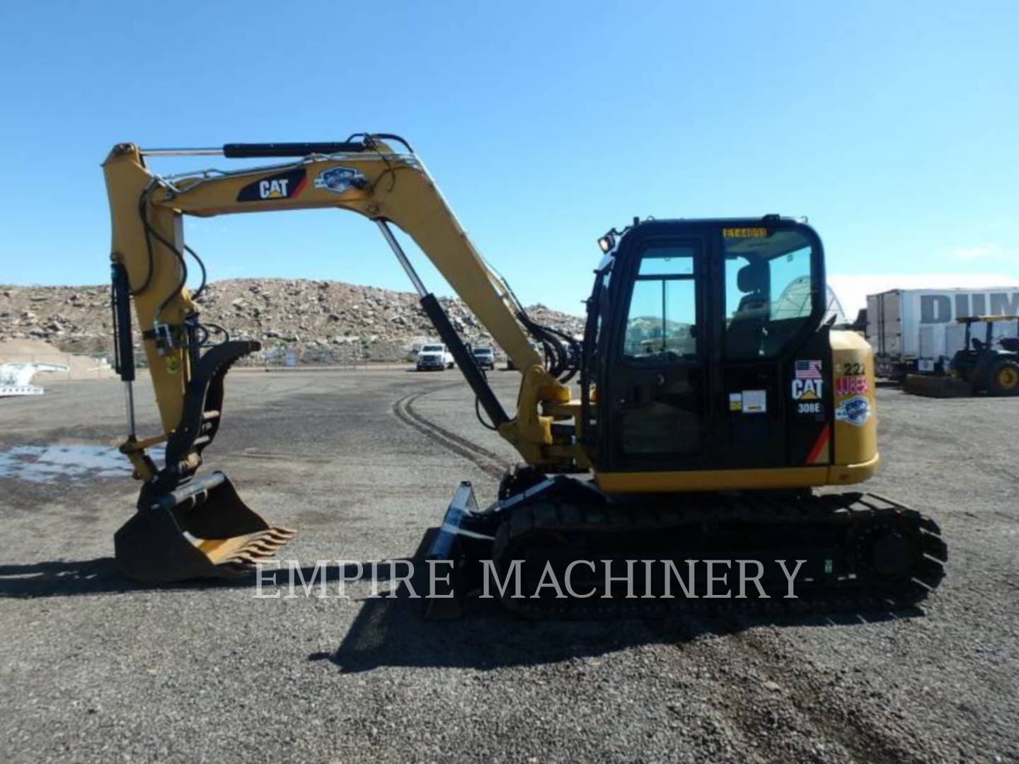 2018 Caterpillar 308E2 SB Excavator