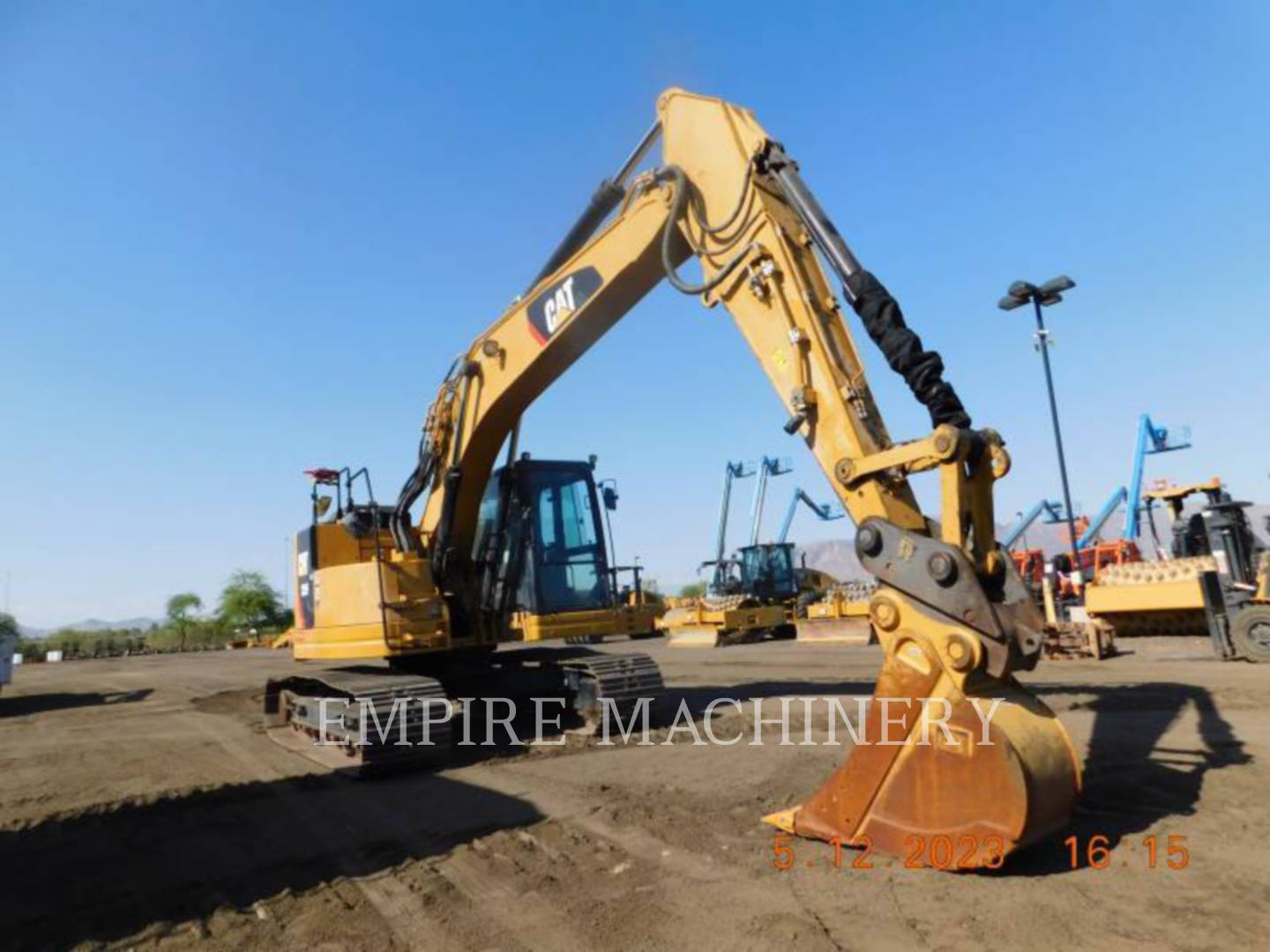 2019 Caterpillar 325F LCR P Excavator