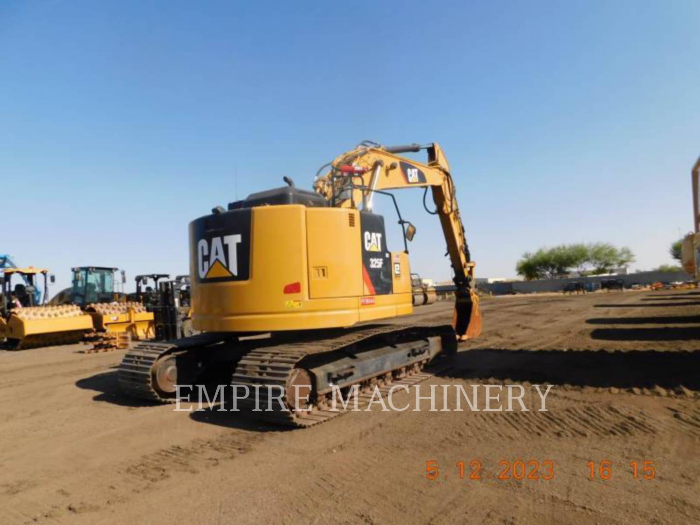 2019 Caterpillar 325F LCR P Excavator