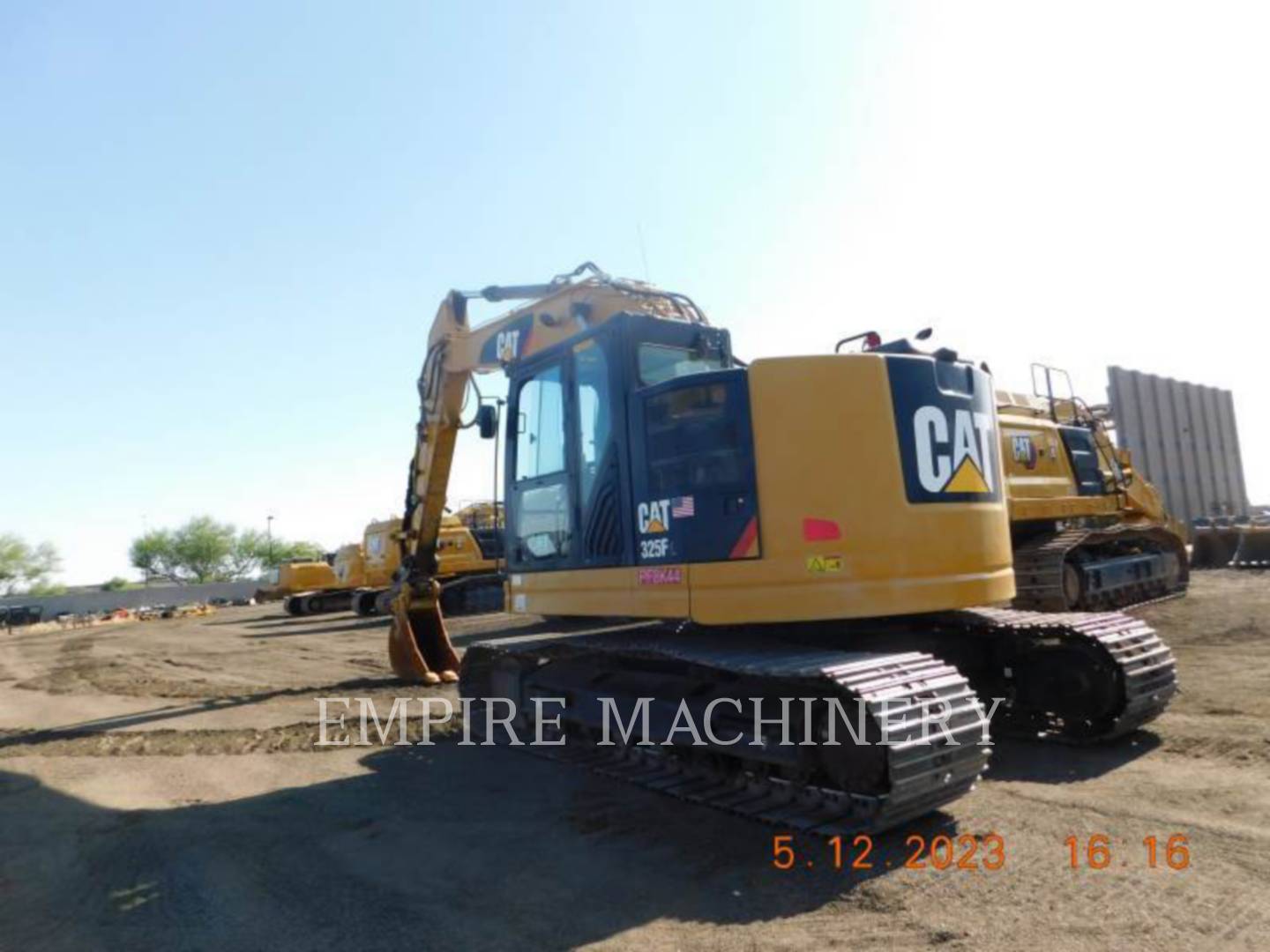 2019 Caterpillar 325F LCR P Excavator