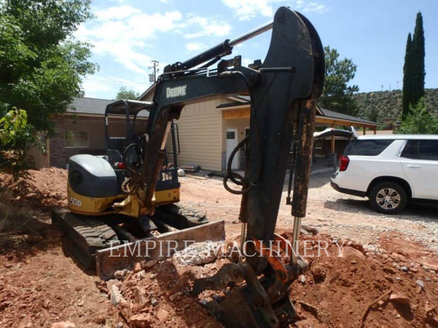 2012 John Deere 50D Excavator