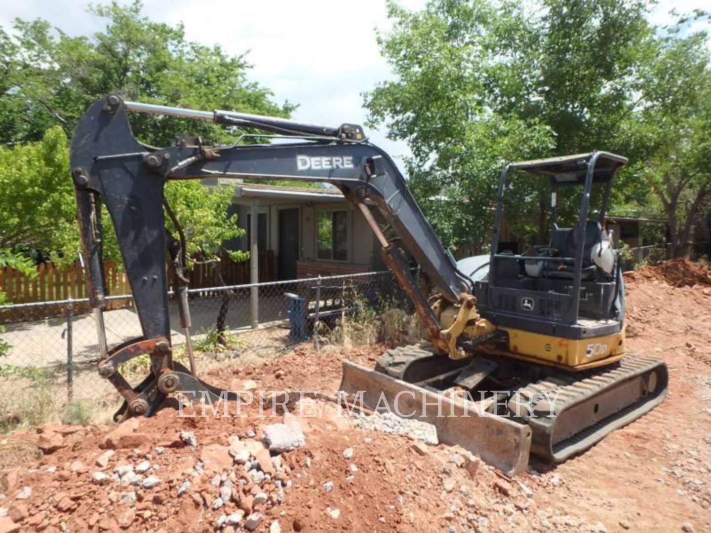 2012 John Deere 50D Excavator