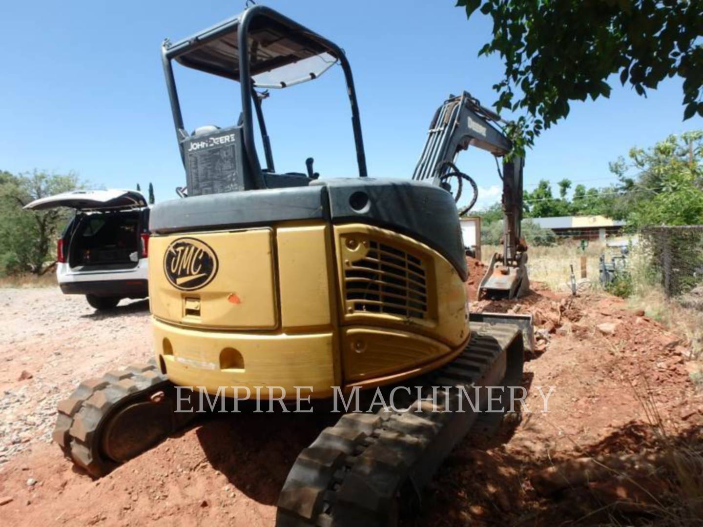 2012 John Deere 50D Excavator