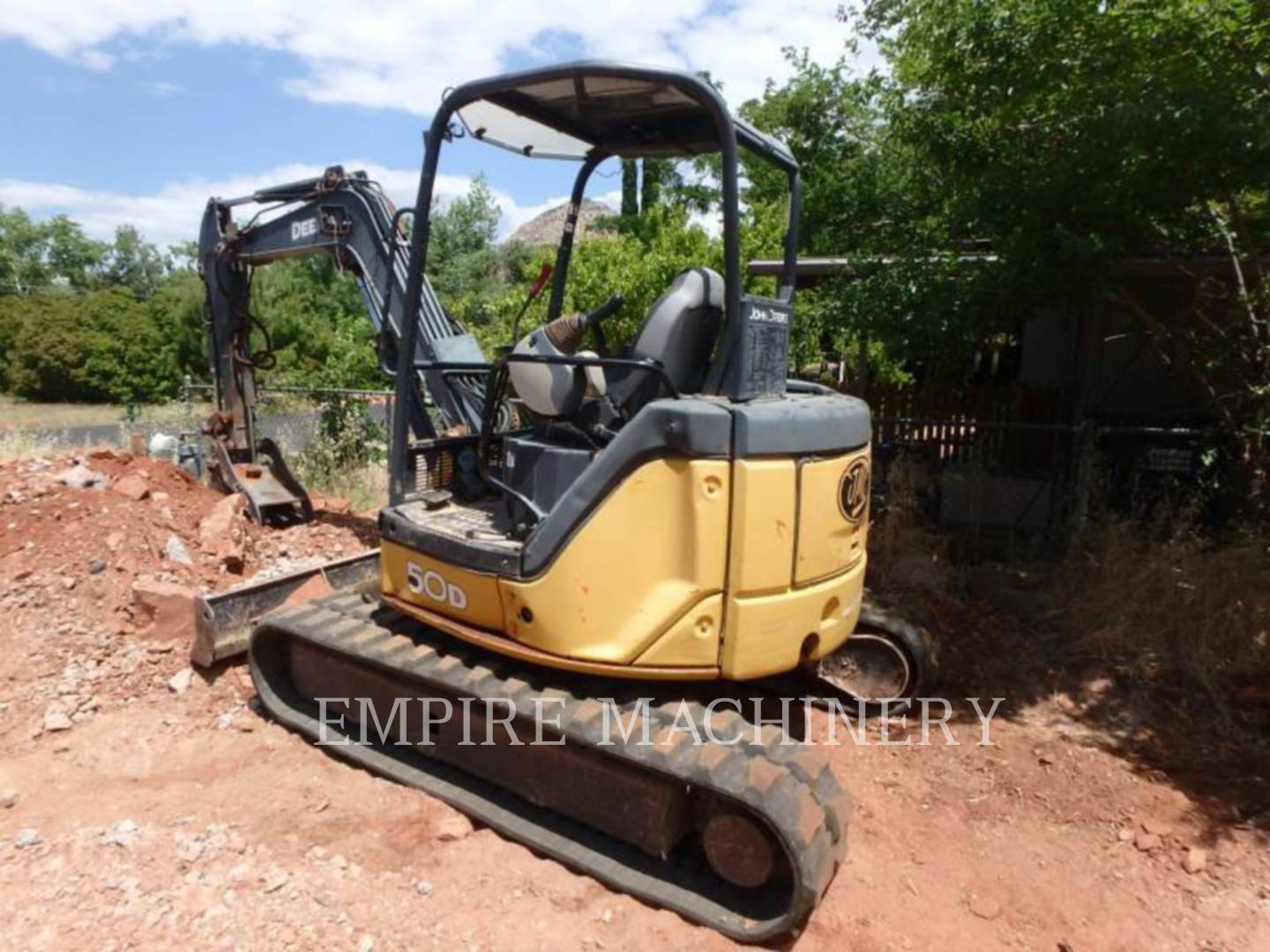 2012 John Deere 50D Excavator