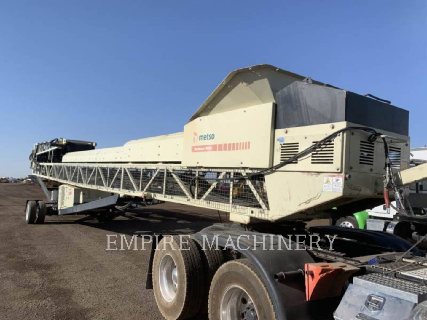 2020 Detson CW100 Belt Conveyor