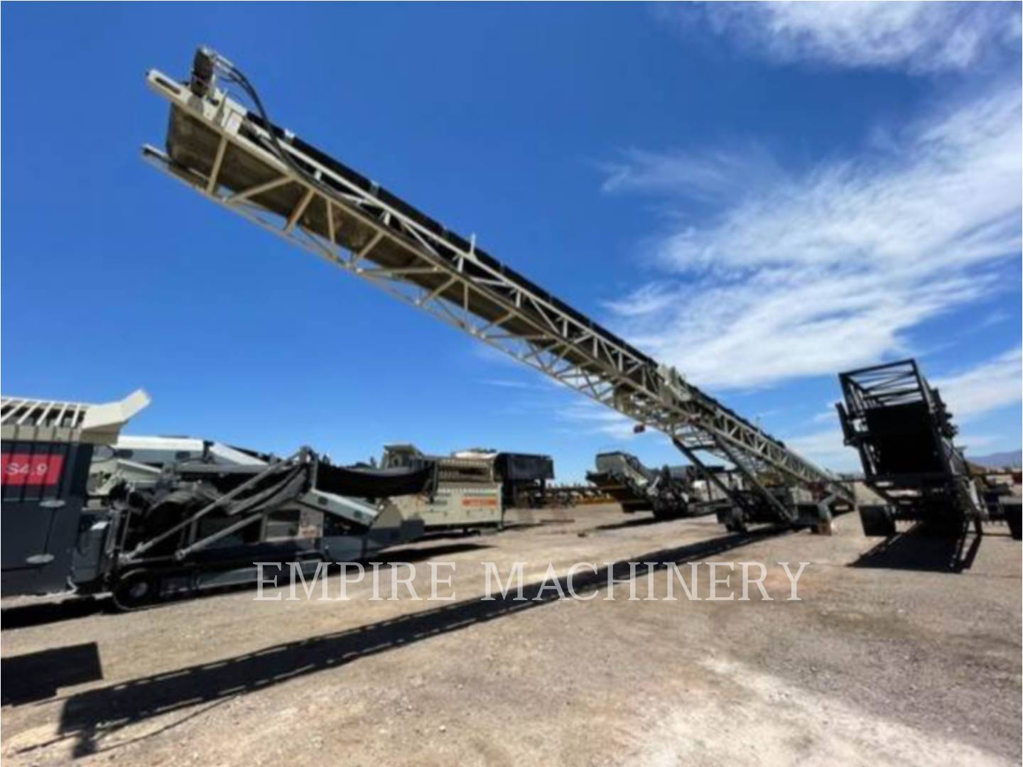 2020 Detson CW100 Belt Conveyor