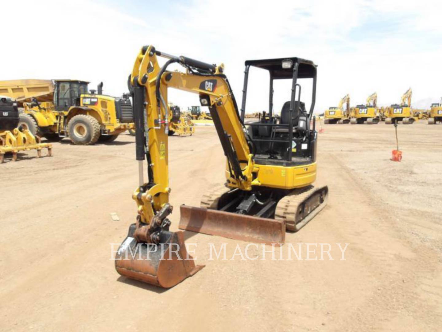 2019 Caterpillar 303E CR Excavator