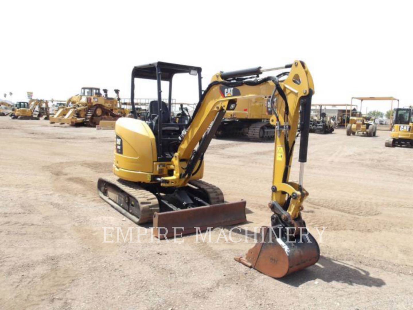 2019 Caterpillar 303E CR Excavator