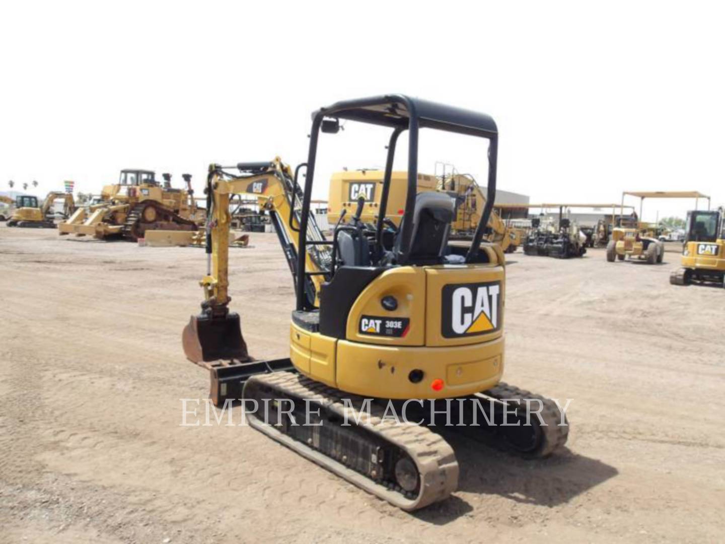 2019 Caterpillar 303E CR Excavator