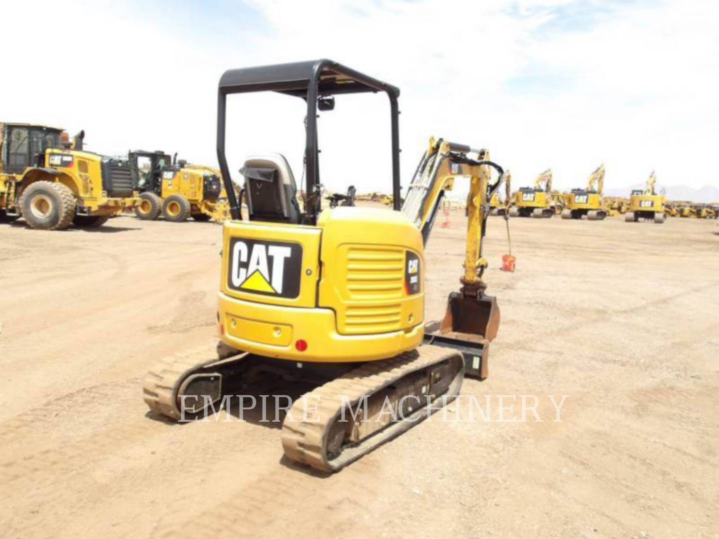 2019 Caterpillar 303E CR Excavator